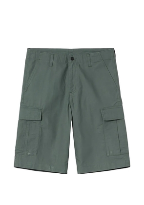Carhartt WIP log-patch cargo shorts - Green