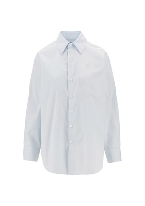 Seafarer chest-pocket shirt - Blue