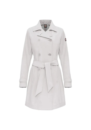 Colmar double-breasted belted coat - Grey