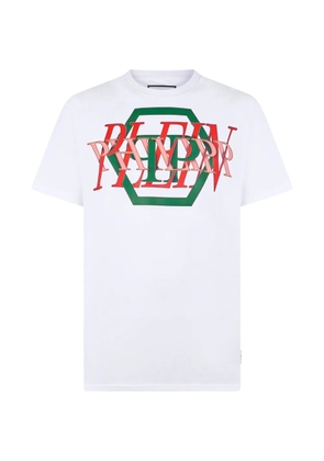 Philipp Plein logo T-shirt - White
