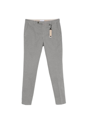 Manuel Ritz zip-fly trousers - Grey