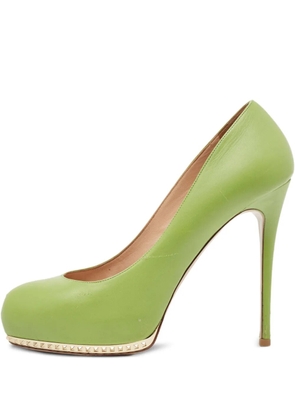 Valentino Garavani Pre-Owned 2023 120mm Spike pumps - Green