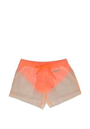 Moschino Pre-Owned drawstring swim shorts - Neutrals