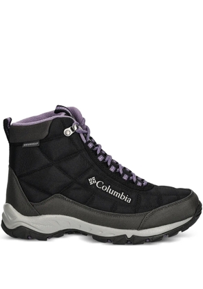 Columbia Firecamp™ quilted lace-up boots - Black