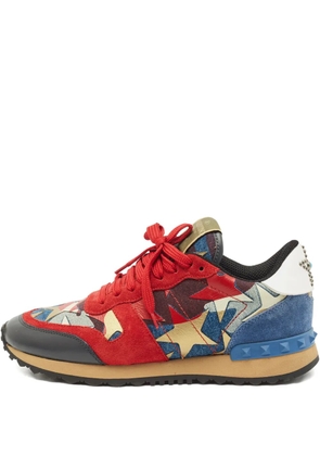 Valentino Garavani Pre-Owned Rockrunner sneakers - Red