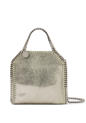Stella McCartney Falabella Tiny chain handle tote bag - Silver