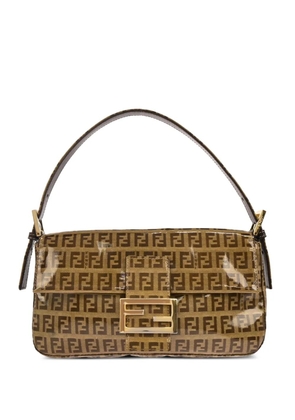 Fendi Pre-Owned 2008 Baguette Zucchino monogram pattern handbag - Neutrals