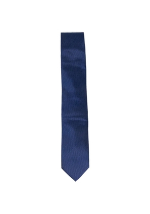 TOM FORD blue polka-dot silk tie