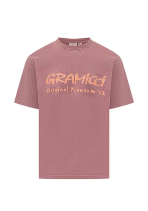 Gramicci Freedom cotton T-shirt - Red