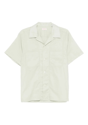 FURSAC short-sleeve patch-pocket shirt - Green