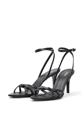 ISABEL MARANT studded sandals - Black