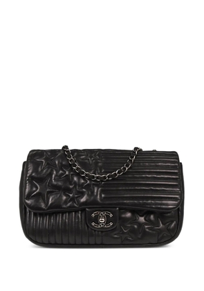 CHANEL Pre-Owned 2014 Paris Dallas flap shoulder bag - Black