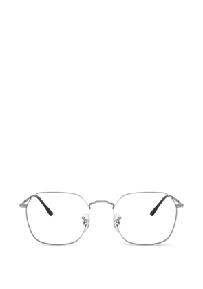 Ray-Ban Jim octagon-frame glasses - Silver