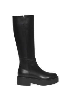 Gianvito Rossi Hiro leather boots - Black