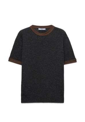 Prada cashmere crew-neck sweater - Grey