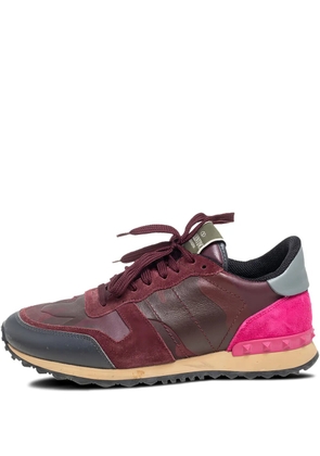 Valentino Garavani Pre-Owned Rockrunner sneakers - Red