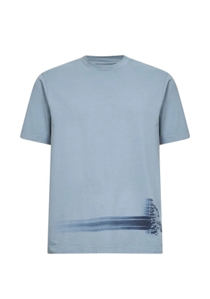 C.P. Company graphic-print logo T-shirt - Blue