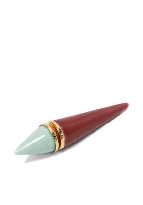 Andres Gallardo Mix Spike single earring - Red