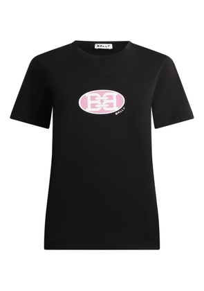 Bally logo T-shirt - Black