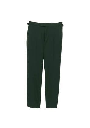 TOM FORD wool trousers - Green