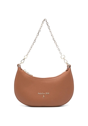 Patrizia Pepe chain-strap shoulder bag - Brown