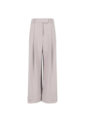 Giorgio Armani wide-leg trousers - Neutrals