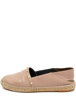Valentino Garavani Pre-Owned leather ballet flats - Pink