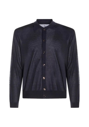 SEVEN GAUGE button cardigan - Black