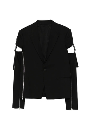 Rick Owens Vega zip-detail blazer - Black