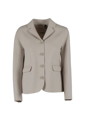 'S Max Mara Giacca Magia patch-pocket jacket - Neutrals