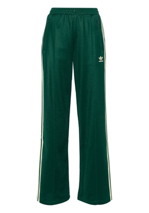adidas 3-stripes wide-leg trousers - Green