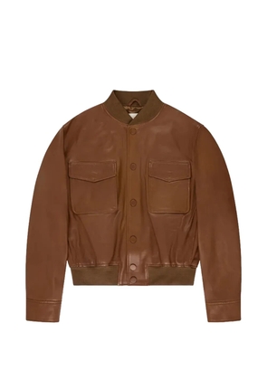 Montedoro pocket jacket - Brown