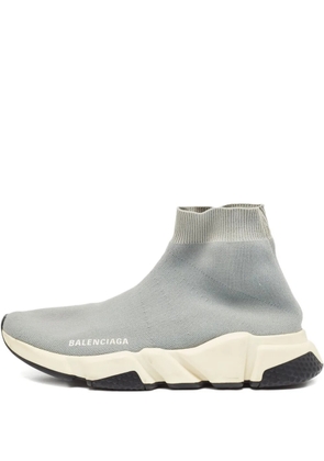 Balenciaga Pre-Owned 2024 Speed sock-knit sneakers - Grey
