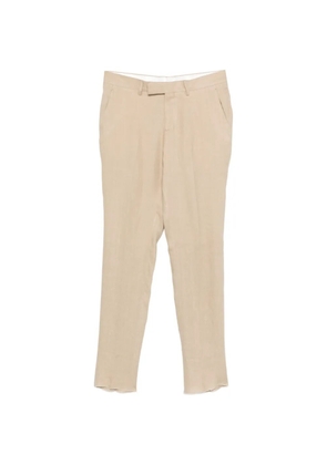 Lardini regular-fit trousers - Neutrals