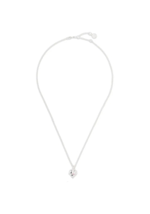 Stolen Girlfriends Club October Heart necklace - Silver
