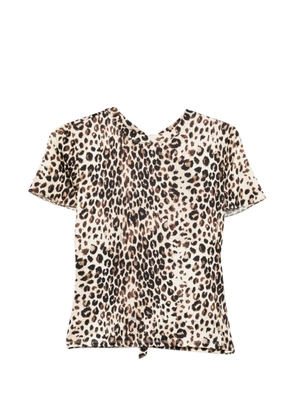 Marella Zinnia leopard-pattern top - Neutrals