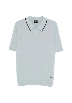 PS Paul Smith logo-patch polo shirt - Blue