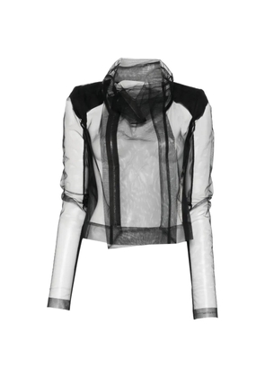 Rick Owens Classic Biker long-sleeved jacket - Black