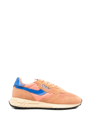 Autry lace-up sneakers - Orange