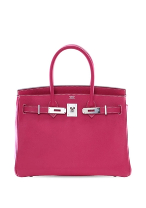 Hermès Pre-Owned 2013 Epsom Candy Birkin Retourne 30 handbag - Pink