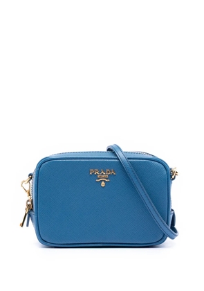 Prada Pre-Owned 2013-2026 Saffiano Lux Camera Bag crossbody bag - Blue