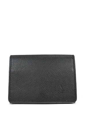 Louis Vuitton Pre-Owned 2018 envelope-design card holder - Black