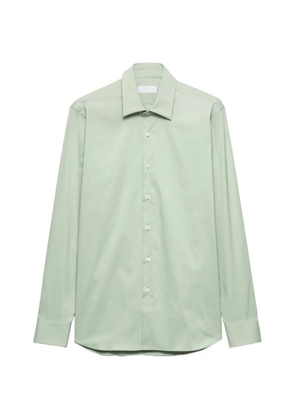 Prada Stretch cotton shirt - Green
