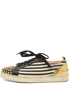 Christian Louboutin Pre-Owned Louis Junior Spikes sneakers - Neutrals