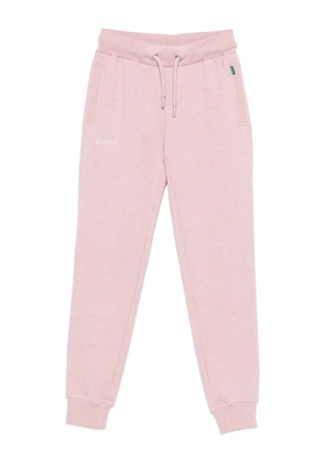 Superdry drawstring-waist pants - Pink