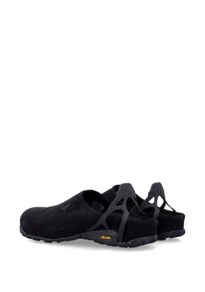 ROA Fedaia leather mules - Black