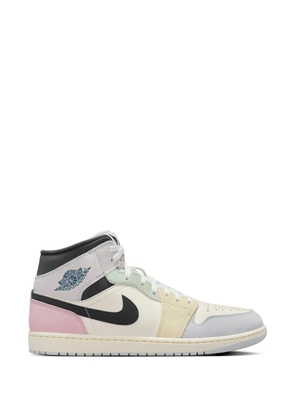Jordan Air Jordan 1 Mid lace-up sneakers - Neutrals