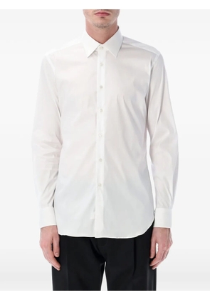 Xacus Tailor long-sleeve shirt - White