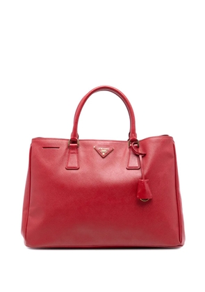 Prada Pre-Owned 2010-2026 Large Saffiano Lux Galleria satchel - Red