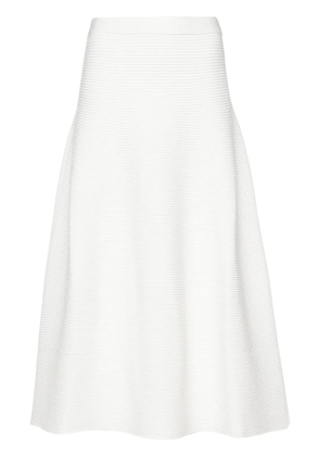 Simkhai Jennifer midi skirt - Neutrals